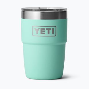 Thermos bottle YETI Rambler Stackable 237 ml seafoam