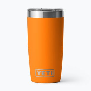 Thermos bottle YETI Rambler Tumbler 296 ml king crab orange
