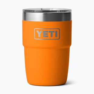 Thermos bottle YETI Rambler Stackable 237 ml king crab orange