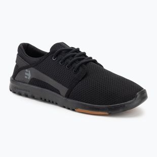Etnies Scout men's shoes black/black/gum