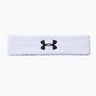Men's Under Armour Performance Headband 100 white and black 1276990