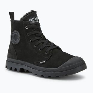 Palladium men's shoes Pampa HI ZIP WL black