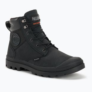 Palladium Pampa SHIeld WP+ LUX black/black shoes