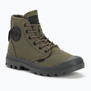 Palladium Pampa HI HTG Supply olive night shoes