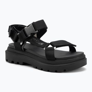 Women's Palladium Pallacruise Strap sandals black / black