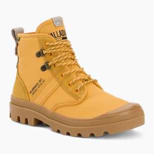 Palladium Pallabrousse Tact honey gold shoes