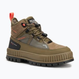 Palladium Pallashock TravelWp+ boots dusky green