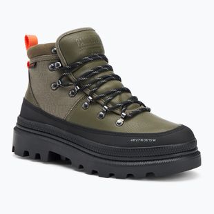 Palladium Pallatrooper HKR WP+ olive night boots