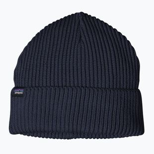 Patagonia Fishermans Rolled Beanie navy blue