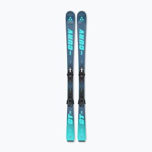 Alpine skis Fischer The Curv GT 76 Twin Powerrail + bindings RSW 10 GW PR