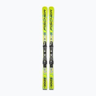 Alpine skis Fischer RC4 Noize LT Pro M-Plate + bindings RC4 Z13 GW FF