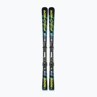 Alpine skis Fischer RC4 Noize ST Black Superflex + bindings RC4 Z12 GW PR