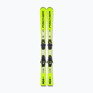 Children's alpine skis Fischer RC4 Pro Jrs + bindings FS7 GW CA Jrs