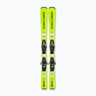 Children's alpine skis Fischer RC4 Race Jr Jrs (70-90) + bindings FS4 GW CA Jrs