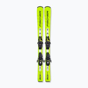 Children's alpine skis Fischer RC4 Race Jr Jrs (130-150) + bindings FS7 GW CA Jrs