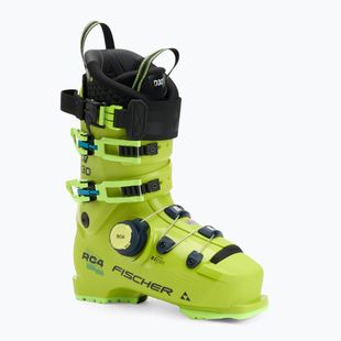 Men's ski boots Fischer RC4 130 LV VAC BOA yellow