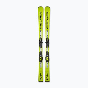 Alpine skis Fischer RC4 STI Twin Powerrail + bindings RS 10 GW PR