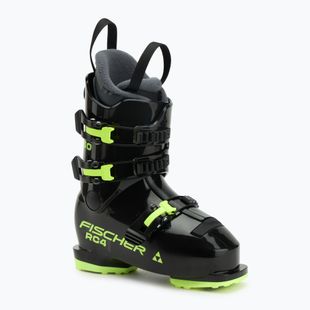 Children's ski boots Fischer RC4 50 JR GW black/black