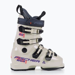 Children's ski boots Fischer RC4 60 JR GW sand/sand