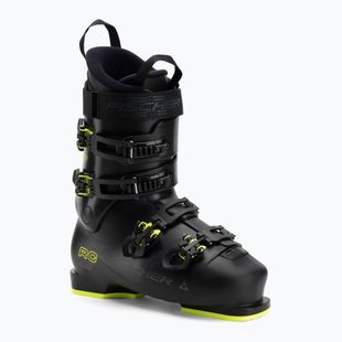 Men's ski boots Fischer RC 90 yellow/black