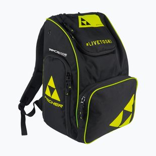 Ski backpack Fischer Backpack Race 55 l black/yellow
