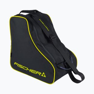 Ski boots bag Fischer Bootbag Nordic Eco 38 l black/yellow