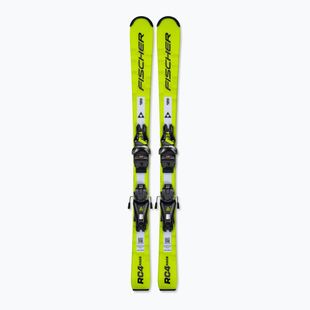 Kids’ downhill skis with bindings Fischer RC4 Race Jr (100-120) + FS4 GW CA Jrs