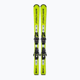 Kids’ downhill skis with bindings Fischer RC4 Race Jr (130-150) + FS7 GW CA Jrs