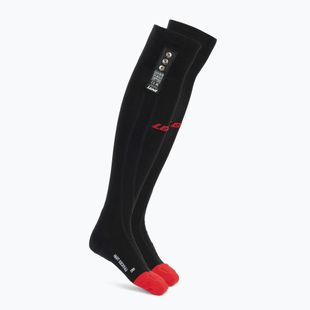Ski socks Lenz Heat Sock 6.1 Toe Cap Compression black