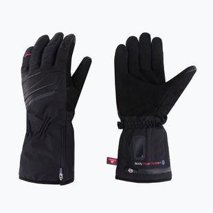 Lenz Heat Glove 6.0 Finger Cap Urban Line heated ski glove black 1205