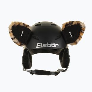 Helmet ears Eisbar Ears na kask leopard/brown
