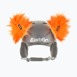 Helmet ears Eisbar Helmet Lux Horn light orange