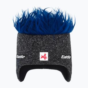 Winter hat Eisbar Cocker SA grafit/blue