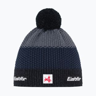 Winter hat Eisbar Star Pompon SA black/cobalt/anthracite