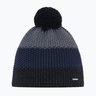 Winter hat Eisbar Star Pompon black/cobalt/anthracite