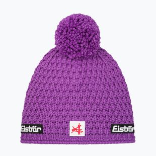 Winter hat Eisbar Trail Pompon SA purple