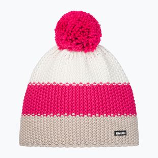 Winter hat Eisbar Star Pompon pink