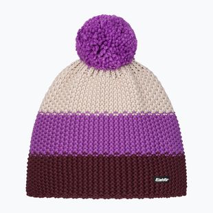 Winter hat Eisbar Star Pompon lilac/purple