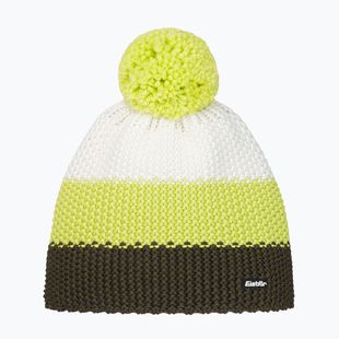 Winter hat Eisbar Star Pompon outdoor green
