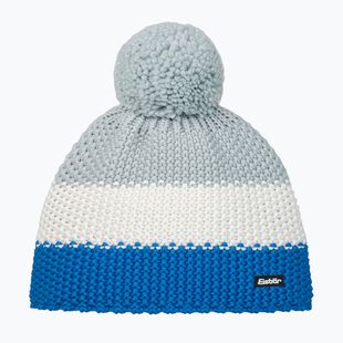 Children's winter hat Eisbar Star Pompon blue/cobalt