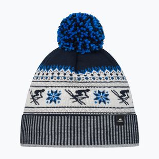 Winter hat Eisbar Retroski Pompon navy