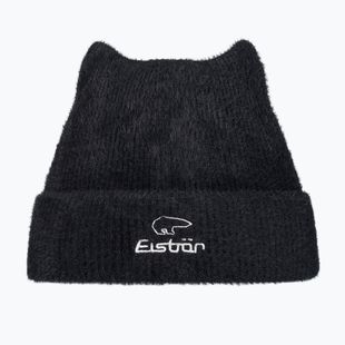 Children's winter hat Eisbar Ariata black