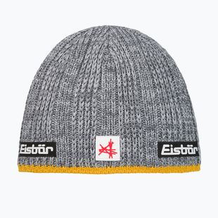 Winter hat Eisbar Rene XL SA mustard/grey melange