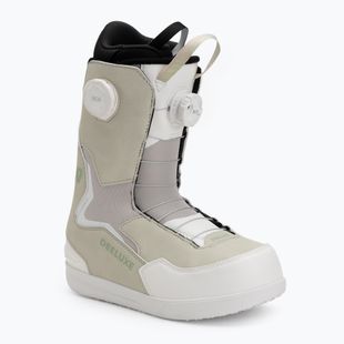 Women's snowboard boots DEELUXE ID W barely green