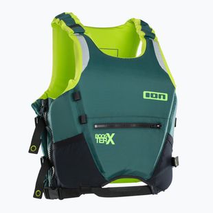 ION Booster X green belay waistcoat 48222-4162
