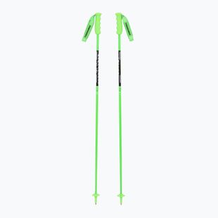 Ski poles Komperdell Nationalteam Carbon green