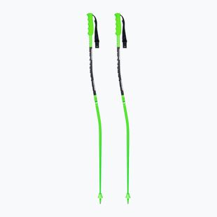 Ski poles Komperdell Nationalteam Super G green