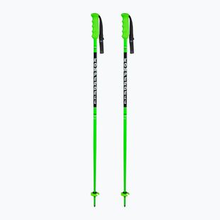 Children's ski poles Komperdell Nationalteam Jr green