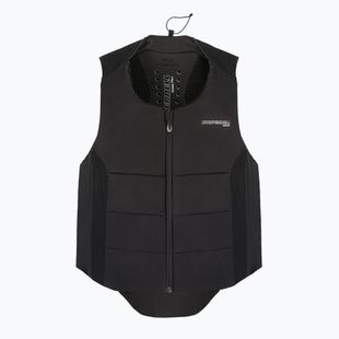 Men's protective waistcoat Komperdell Ballistic Flex Fit Regular black/yellow