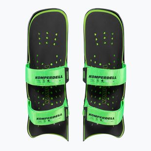 Shin protectors Komperdell Shinguards Profi World Cup green
